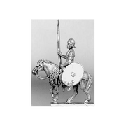Cavalryman and horse (18mm)