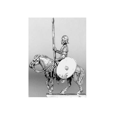 Cavalryman and horse (18mm)