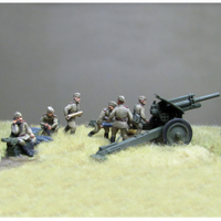 122mm Howitzer crew (20mm)