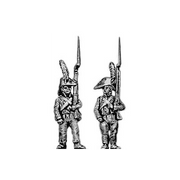Fusilier, cocked hat, standing (18mm)