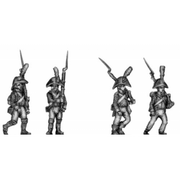 Fusilier, cocked hat, marching (18mm)