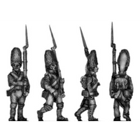 Grenadier, fur cap, marching (18mm)