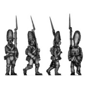 Grenadier, fur cap, marching (18mm)