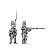 Grenadier, fur cap, firing and loading (18mm)