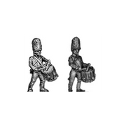 Grenadier drummer (18mm)