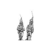 1802 Light infantry, marching (18mm)