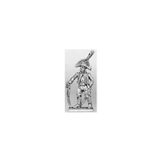 Catalonian light infantry officer (18mm)