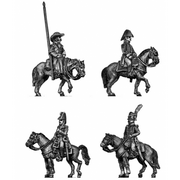 Spanish Generals (18mm)