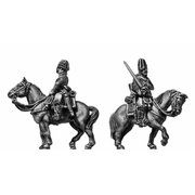 Cavalry trooper, cocked hat (18mm)