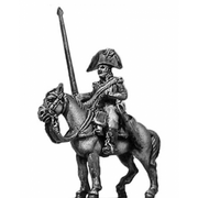 Cavalry standard bearer (18mm)