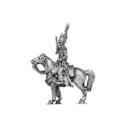 Cazadores a Caballo officer (18mm)