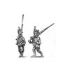 Line infantry, shako, marching (18mm)