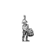 1805 Light infantry drummer (18mm)