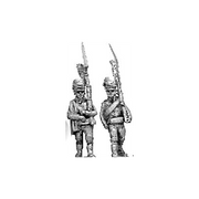 Light infantry, shako (18mm)