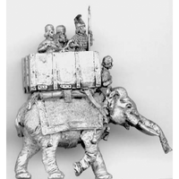 Elephant and crew (18mm)