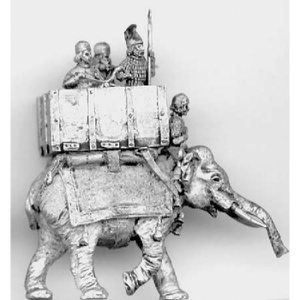 Elephant and crew (18mm)