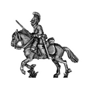 Kurassier von Zastrow trooper (18mm)