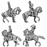 Davout, Lannes, Lasalle, and general (18mm)