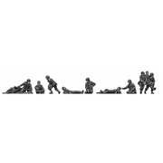 German wounded and medics (20mm)