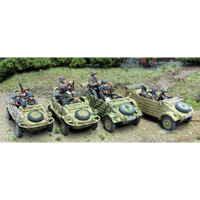 SS reconnaissance for Kubelwagens (20mm)