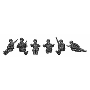 Fallschirmjager kettenkrad crew (20mm)