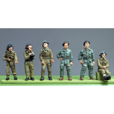RAC Crew set 1 full figures (20mm)
