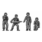 Panzer Jaeger crew, helmets (20mm)