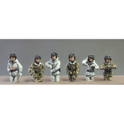 Panzertruppen Winter commanders (20mm)