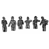 SS Panzer crew, hatch figures (20mm)