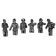 SS Panzer crew, hatch figures (20mm)