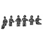 Afrika Korps crew set, hatch variants (20mm)