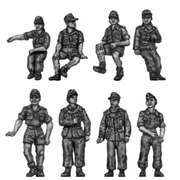 DAK Panzertruppen - relaxing (20mm)