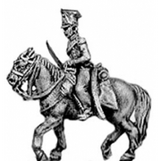 Lancer officer - Vistula Legion (18mm)