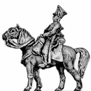 Lancer trumpeter - Vistula Legion (18mm)