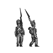 Light infantry fusilier, march attack (18mm)
