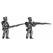 Light infantry fusilier, skirmishing (18mm)