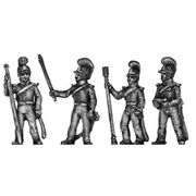 Horse artillery crew (18mm)