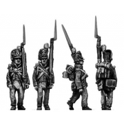 Centre Company, marching, shoulder arms (18mm)