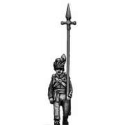 Centre Company sergeant, marching with pike (18mm)