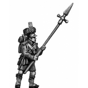 Highland sergeant, pike (18mm)