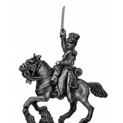 Light Dragoon officer (18mm)