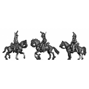 Heavy Dragoons at rest (18mm)