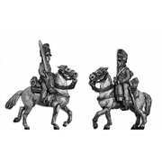 2nd Dragoons Scots Greys at rest (18mm)