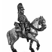 2nd Dragoons Scots Greys trumpeter (18mm)