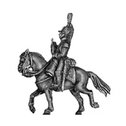 Chevaulegers trumpeter (18mm)