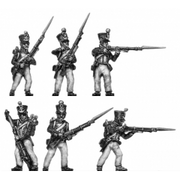 Fusiliers, firing line (18mm)