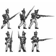 Grenadiers, firing line (18mm)