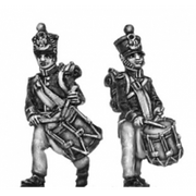 Fusilier, drummer (18mm)