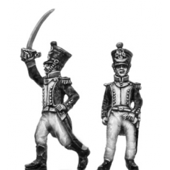 Grenadier, Officers (18mm)