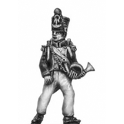 Voltigeur, cornet (18mm)